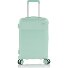  Pastel 4 roulettes Trolley de cabine S 53 cm avec soufflet d'extension Modéle mint