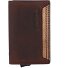  Camden c-one porte-cartes de crédit RFID cuir 7 cm Modéle darkbrown