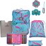  ErgoFlex Easy Set de cartables Modéle Happy Pixel