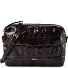  Kaia Sac à bandoulière Cuir véritable 22 cm Modéle dark brown