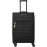 Barbara Stepp 4 roulettes Trolley M 68 cm avec soufflet d'extension Modéle schwarz
