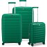  B-Flying Move 4 roues Set de valises 3 pièces avec soufflet d'extension Modéle lime