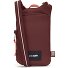  GO anti-theft Tech Mini Bag Sac à bandoulière RFID 12 cm Modéle garnet red