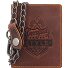  Racing Collection Nashville Porte-monnaie RFID en cuir 10 cm Modéle braun