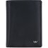  Polo Porte-monnaie Protection RFID Cuir véritable 9 cm Modéle schwarz