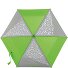  Parapluie de poche pour enfants 22 cm avec éléments réfléchissants Modéle neon green