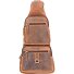  Sac à bandoulière Vintage en cuir 20 cm Modéle brown