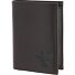  Leather Porte-monnaie Protection RFID Cuir véritable 10 cm Modéle braun-freedom pigeon