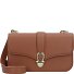  Elsa Sac à bandoulière Cuir 21.5 cm Modéle cognac brown