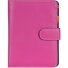  Large Wallet Porte-monnaie en cuir 14 cm Modéle sangria multi