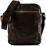  Fico Sac à bandoulière Cuir véritable 19 cm Modéle verde militare