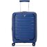  B-Flying 4 roulettes Trolley d'affaires 55 cm Compartiment pour ordinateur portable avec soufflet d'extension Modéle blu notte