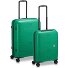  Supernova 2.0 4 roulettes Set de valises 2 pièces Modéle grass green