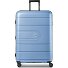  Essentials 11 4 roues Valise cabine 76 cm avec soufflet d'extension Modéle cool blue
