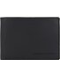  Pure Black Porte-monnaie Protection RFID Cuir 12.5 cm Modéle black