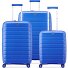  B-Flying Move 4 roues Set de valises 3 pièces avec soufflet d'extension Modéle ultraviolet