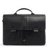  Victor Attaché-case Protection RFID Cuir véritable 42 cm Compartiment ordinateur Modéle black