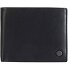  Porte-monnaie Monaco RFID cuir 12 cm Modéle black