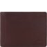  Cliff Porte-monnaie Protection RFID Cuir 11.5 cm Modéle brown