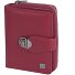  Porte-monnaie Spongy en cuir 9 cm Modéle red