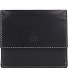  Dallas Porte-monnaie Protection RFID Cuir 10.5 cm Modéle schwarz