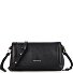  Thess Sac à bandoulière Cuir véritable 21 cm Modéle noir
