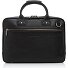  Firenze Porte-documents RFID Cuir 40 cm Compartiment pour ordinateur portable Modéle black