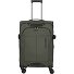  Briize 4 roulettes Trolley M 67 cm avec soufflet d'extension Modéle khaki