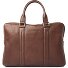  Attaché-case Protection RFID Cuir véritable 40 cm Compartiment ordinateur Modéle mocca