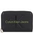  Porte-monnaie Sculpté 11 cm Modéle black-dark juniper