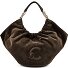  Smash Sac à bandoulière Cuir véritable 26.5 cm Modéle fango-fango