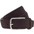  Ceinture en cuir Modéle dark brown | 100 cm