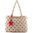  Vaala Sac de shopper 43 cm Modéle happy dots