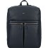  Hanna Sac à dos professionnel M Cuir 40 cm Compartiment pour ordinateur portable Modéle navy