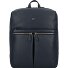  Hanna Sac à dos professionnel M Cuir véritable 40 cm Compartiment ordinateur Modéle navy
