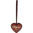  Fashion Pendentif de sac en cuir 8 cm Modéle burgundy