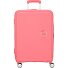  Soundbox 4 roues Valise cabine 67 cm avec soufflet d'extension Modéle sun kissed coral