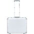  2 roues Valise business 37 cm Compartiment ordinateur Modéle silber matt