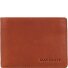  Essentials Porte-monnaie RFID Cuir 10 cm Modéle cognac