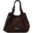  Dua Sac à bandoulière Cuir véritable 24 cm Modéle moka
