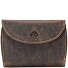  Porte-monnaie Vintage en cuir 13,5 cm Modéle braun