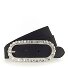  Ceinture Cuir Modéle black | 100 cm