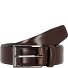 Ceinture en cuir premium Modéle dark brown | 85 cm