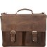  Salisbury Porte-documents en cuir 39 cm Compartiment pour ordinateur portable Modéle braun