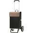  Alu Star Shopper Hera Chariot à provisions 57 cm Modéle sand