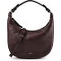  Nana Sac à bandoulière Cuir véritable 27 cm Modéle burgundy