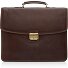  Porte-documents Verona Cuir RFID 41 cm Compartiment pour ordinateur portable Modéle mocca