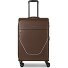  taska 4 roues Valise cabine M 65 cm avec soufflet d'extension Modéle coffee