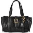  Sac à bandoulière Cuir véritable 40 cm Modéle black