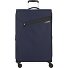  Litebeam 4 roues Valise cabine 77 cm avec soufflet d'extension Modéle midnight blue